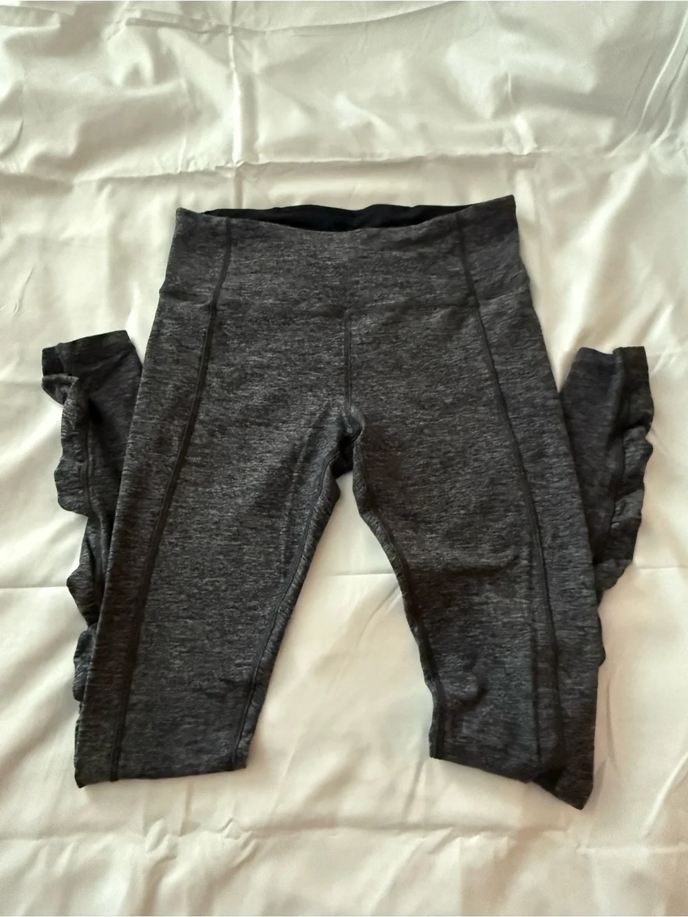 lululemon athletica Gray Ruched Leggings - Picture 3 of 3